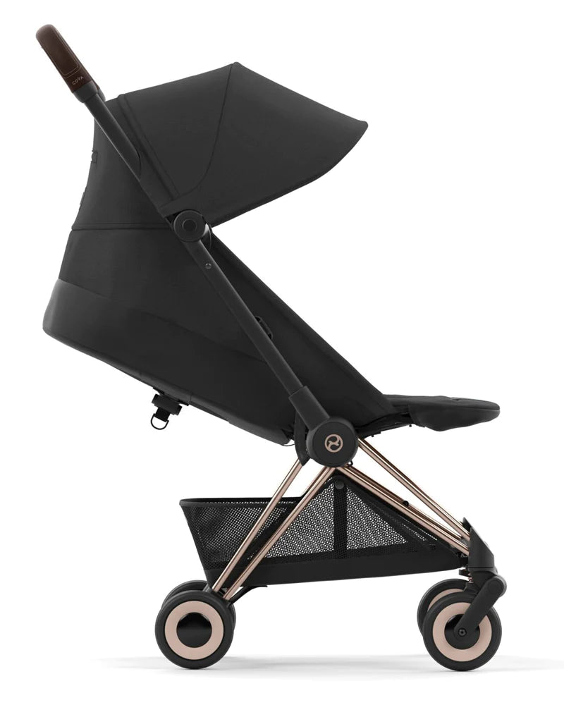 Coya Rose gold Sepia Black – Cybex