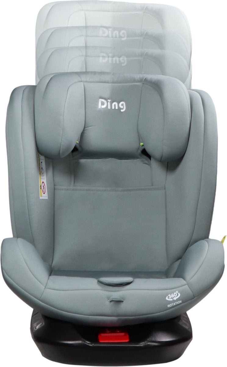 Siège auto Ding Sky Blue 40-150 cm 360° i-Size