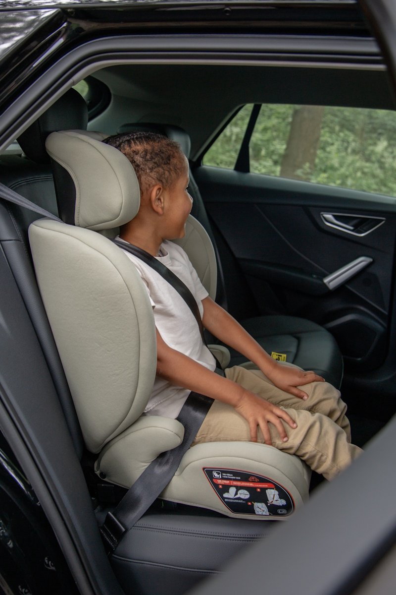 Ding Owen Siège auto i-Size vert olive 100-150 cm