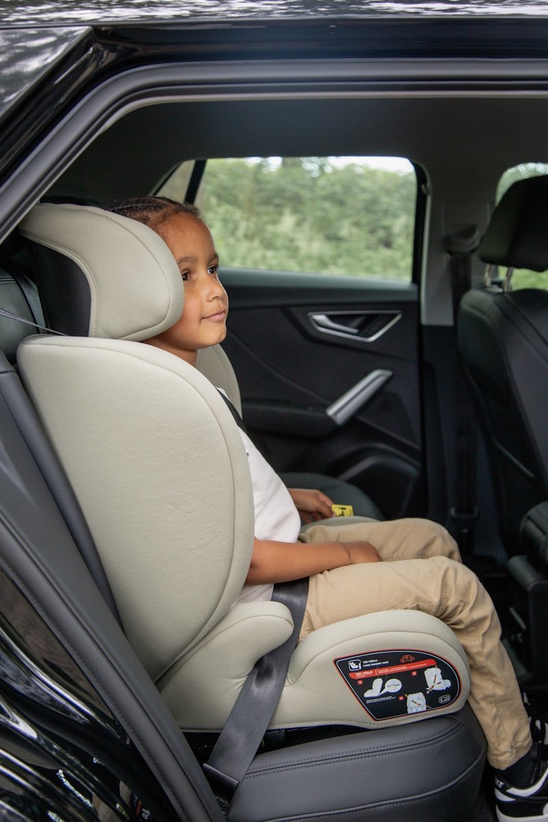 Ding Owen Siège auto i-Size vert olive 100-150 cm