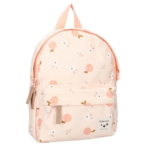 Sac à dos enfant Perfect Picnic Fruits & Fleurs rose - BB&Co