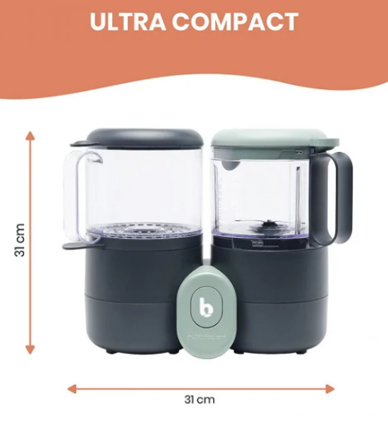 Babymoov Nutribaby One Robot Cuiseur 4en1