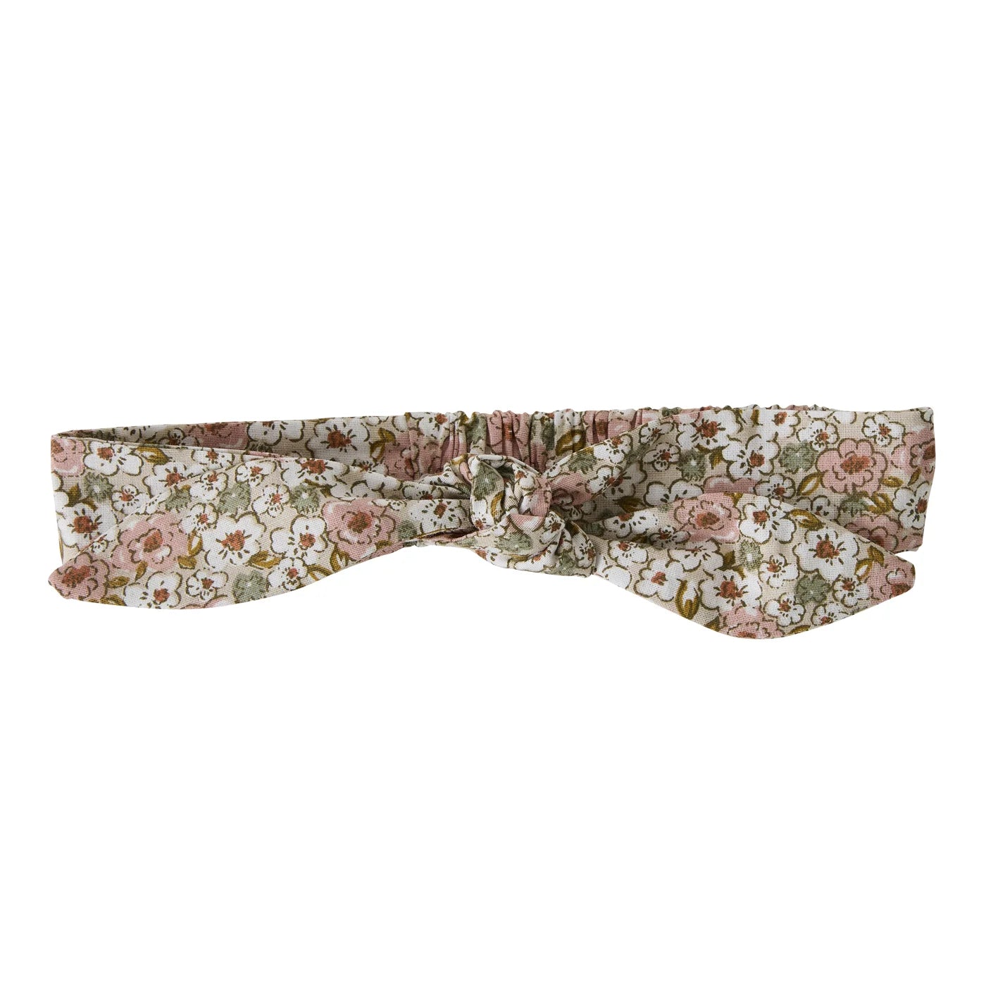 Bandeau élastiqué à nouer – Liberty