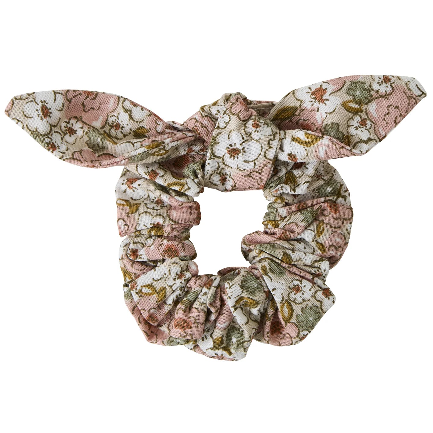 Chouchou avec nœud – imprim. Liberty