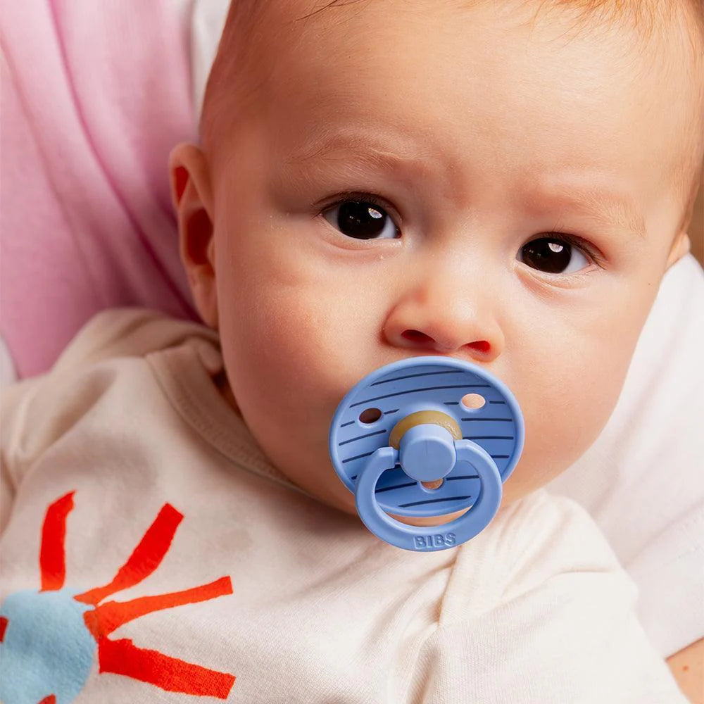 Bibs STUDIO Colour 2 Pack Pin - Sky Blue Mix