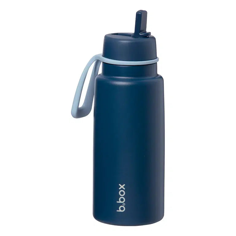 BBox Gourde Isotherme à Couvercle Rabattable 1L - Midnight
