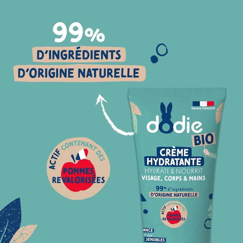 Dodie Crème Hydratante Bio - 75ml