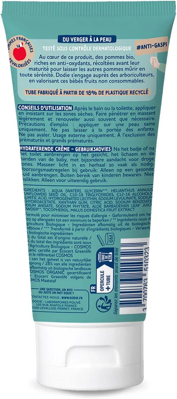 Dodie Crème Hydratante Bio - 75ml