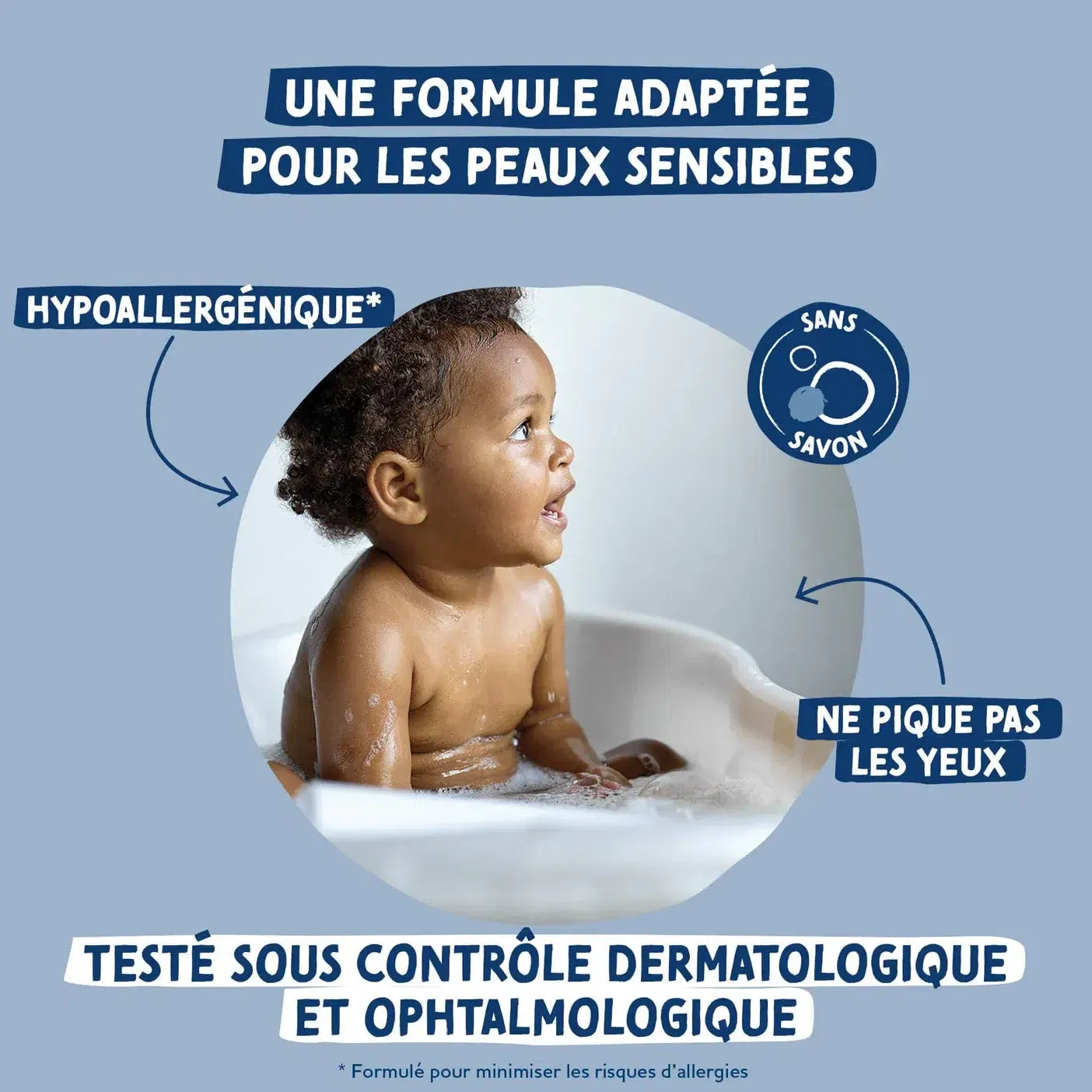 Dodie Gel Lavant 3 en 1 500ml