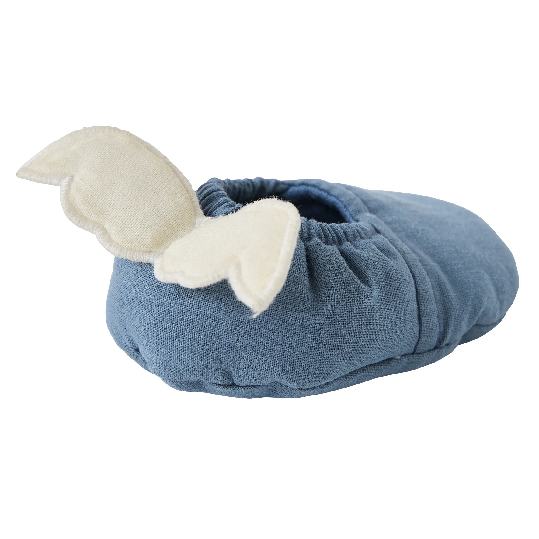 Chaussons avec ailes d’ange – pierre bleue