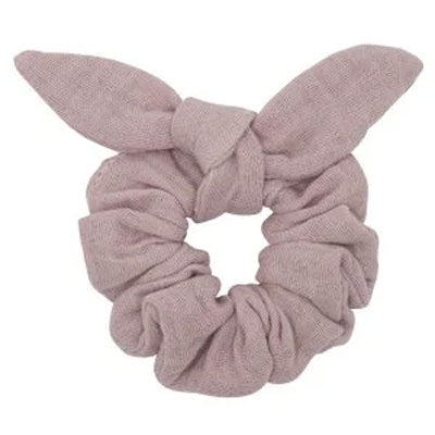 Chouchou avec nœud – pétale