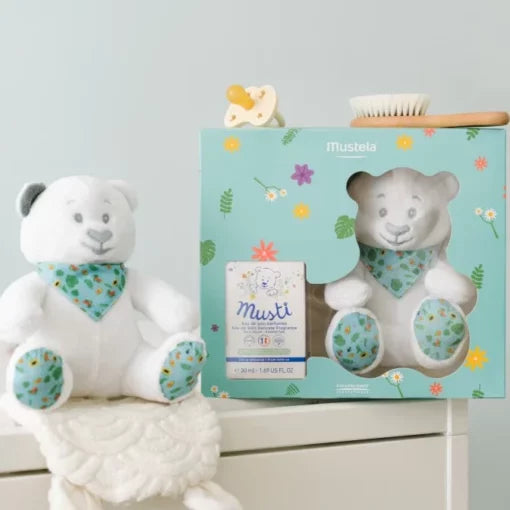 Coffret Musti Mixte 50ml + Ourson – Mustela