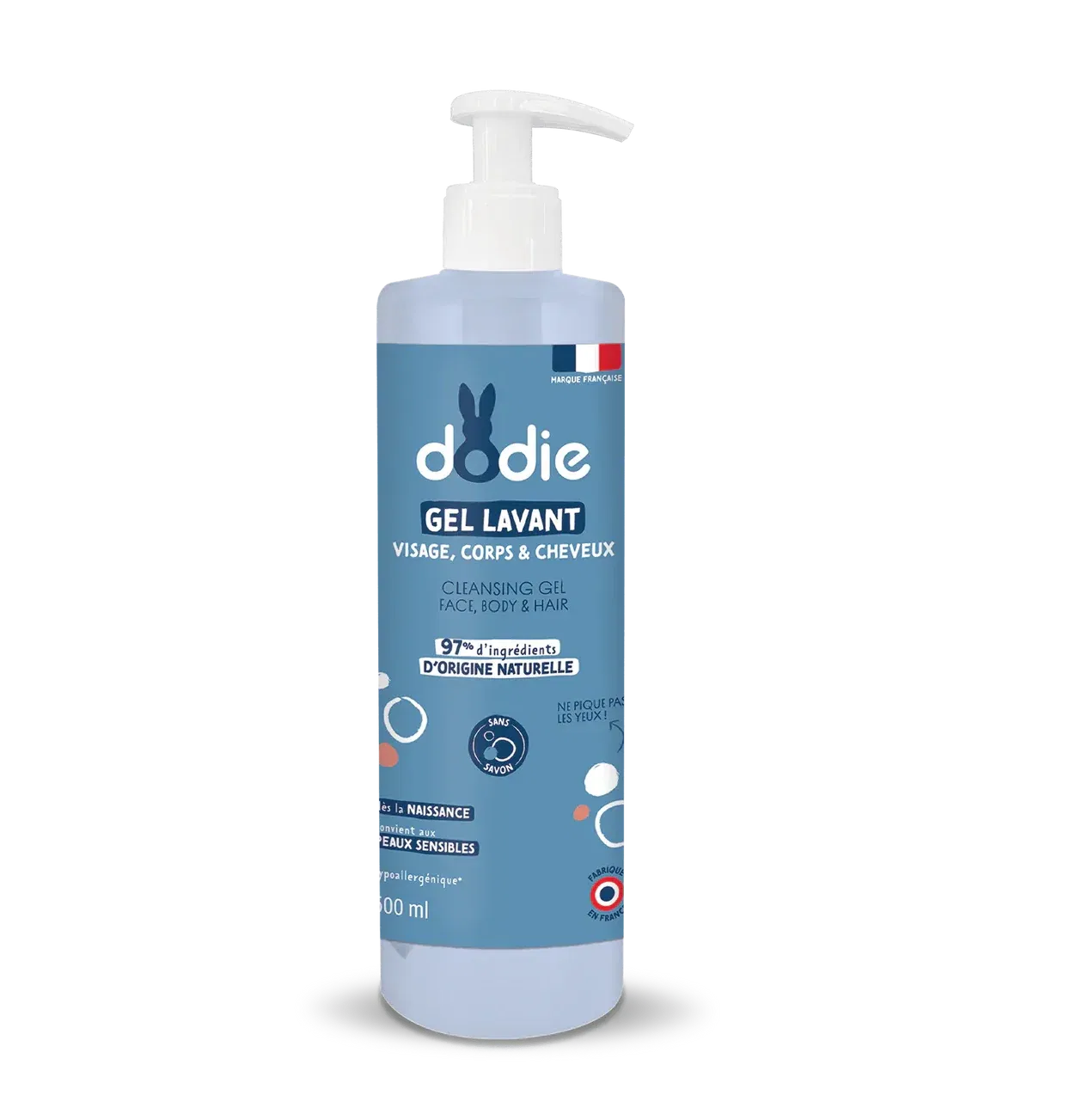 Dodie Gel Lavant 3 en 1 500ml