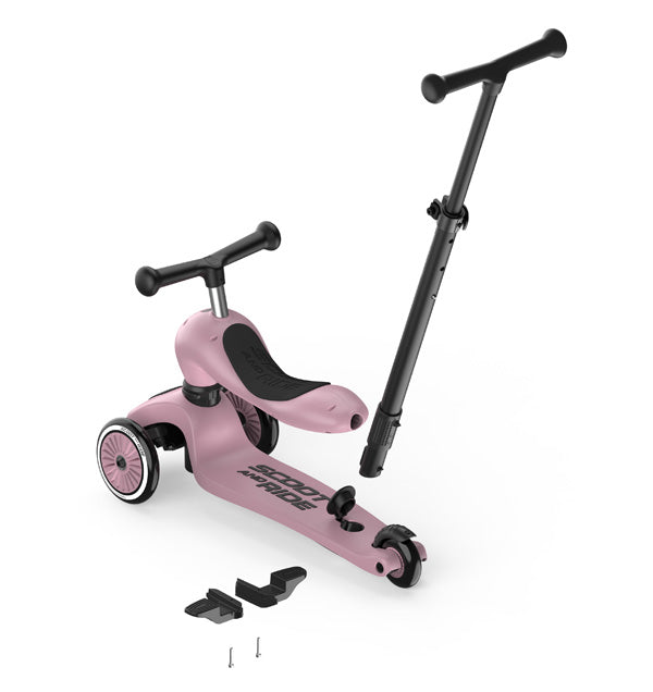 Trottinette Highwaykick 1 Push & Go - Wildberry - Scoot and Ride