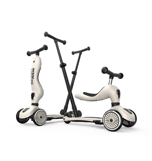 Trottinette Highwaykick 1 Push & Go - Ash - Scoot and Ride