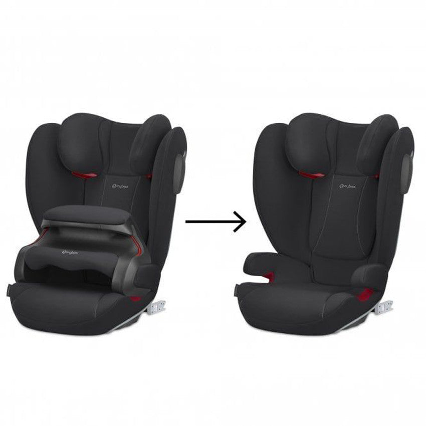 Pallas B2-fix + Lux Volcano Black