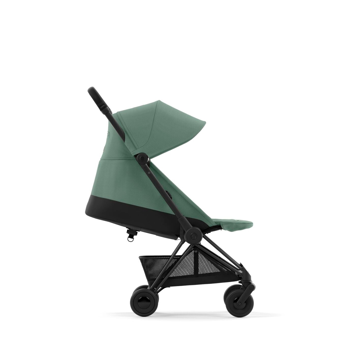 Coya Matt Black Leaf Green – Cybex
