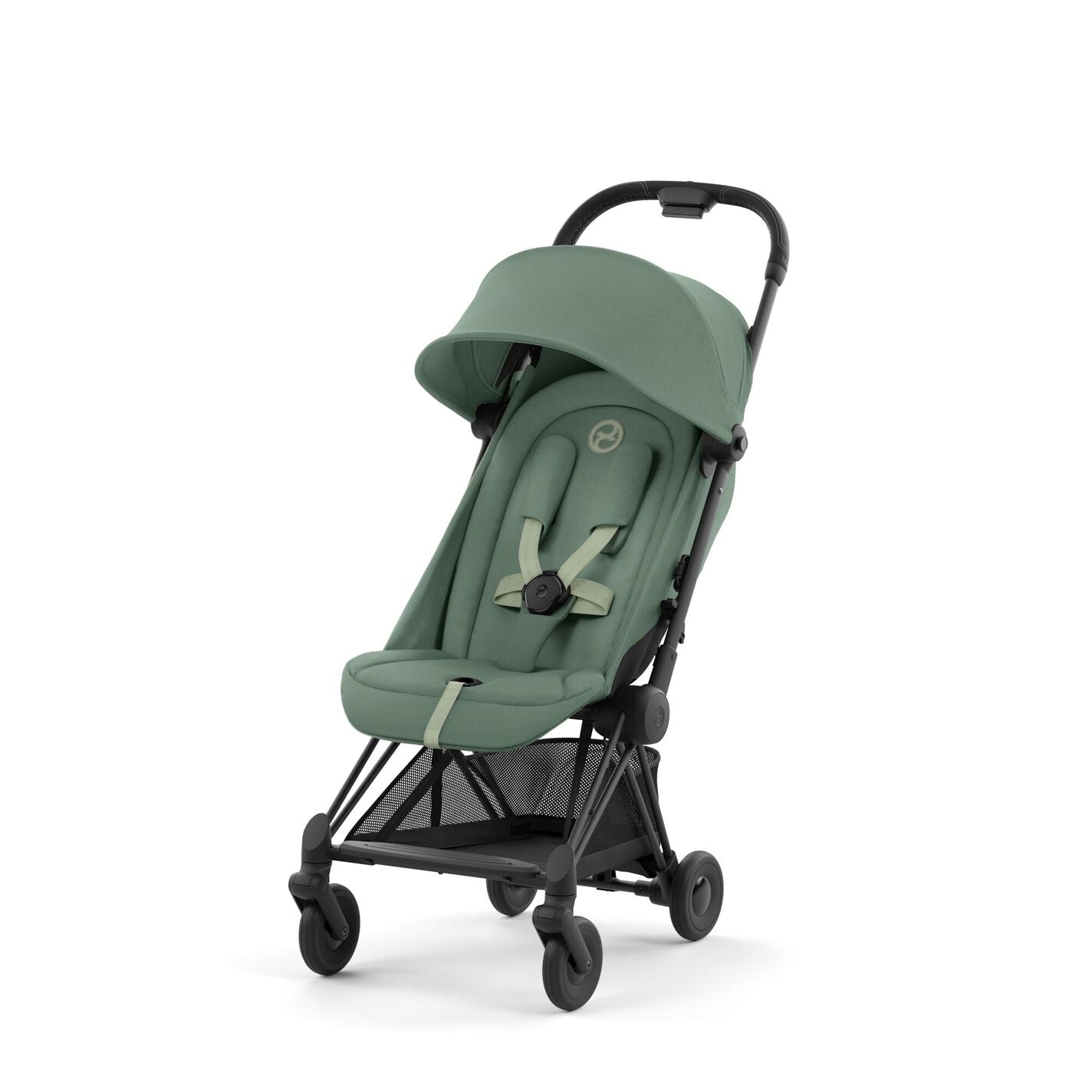 Coya Matt Black Leaf Green – Cybex