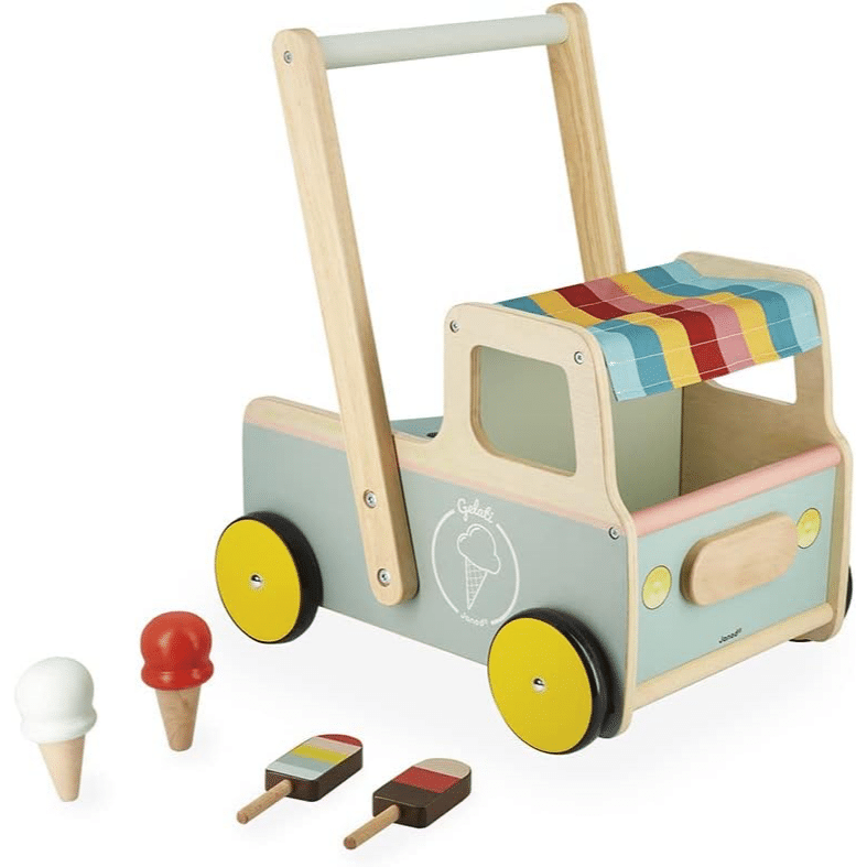 Chariot de marche marchand de glaces