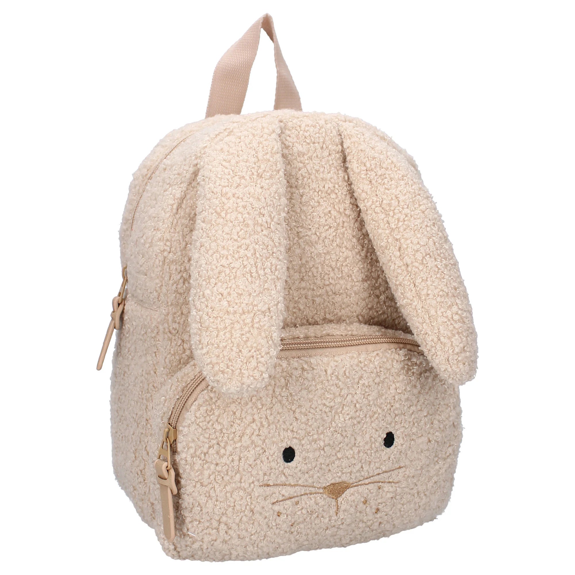 Sac à dos enfant Comfort Friends – Lapin bouclette beige
