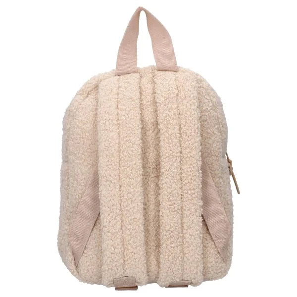 Sac à dos enfant Comfort Friends – Lapin bouclette beige