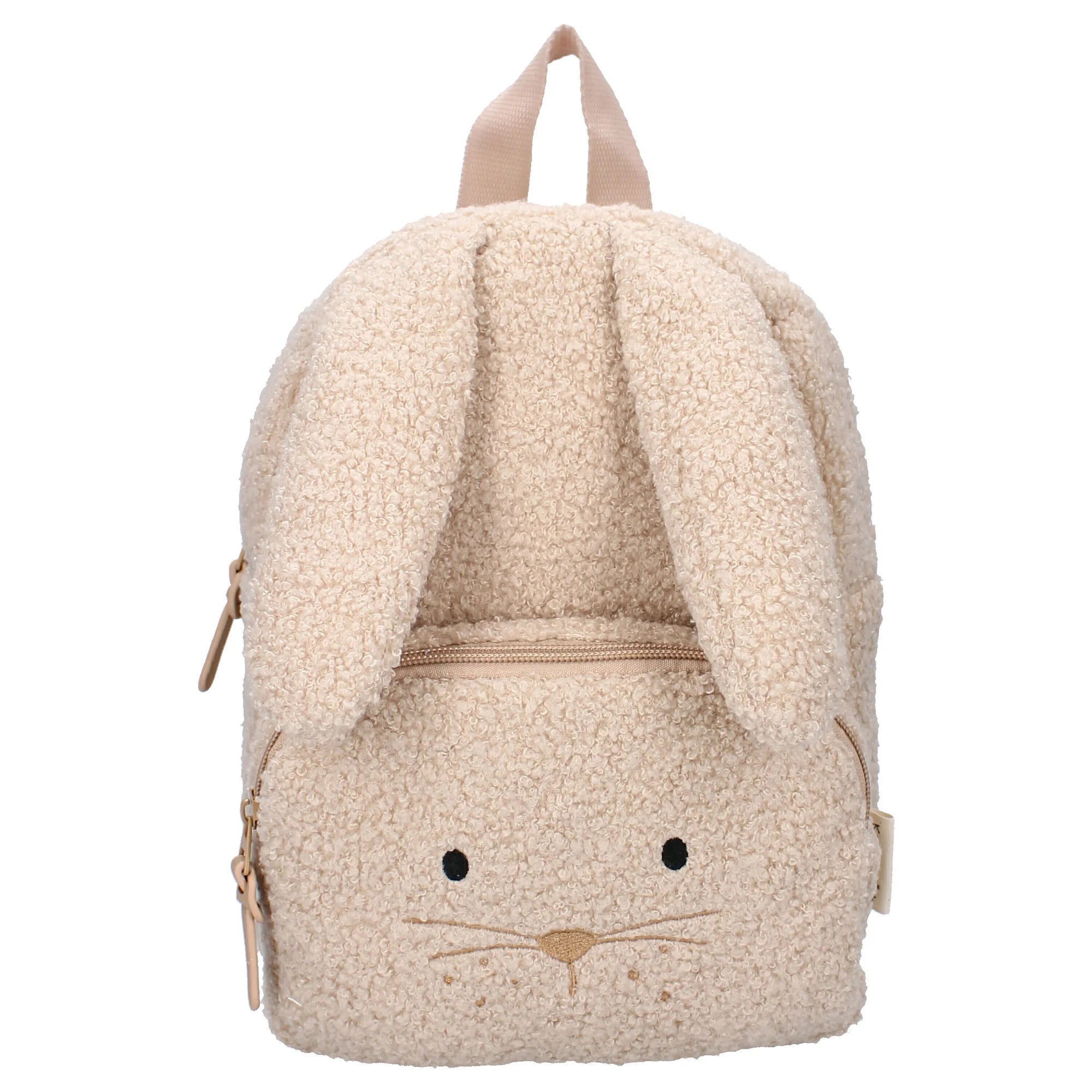 Sac à dos enfant Comfort Friends – Lapin bouclette beige