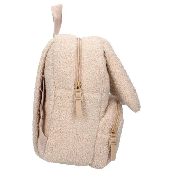 Sac à dos enfant Comfort Friends – Lapin bouclette beige