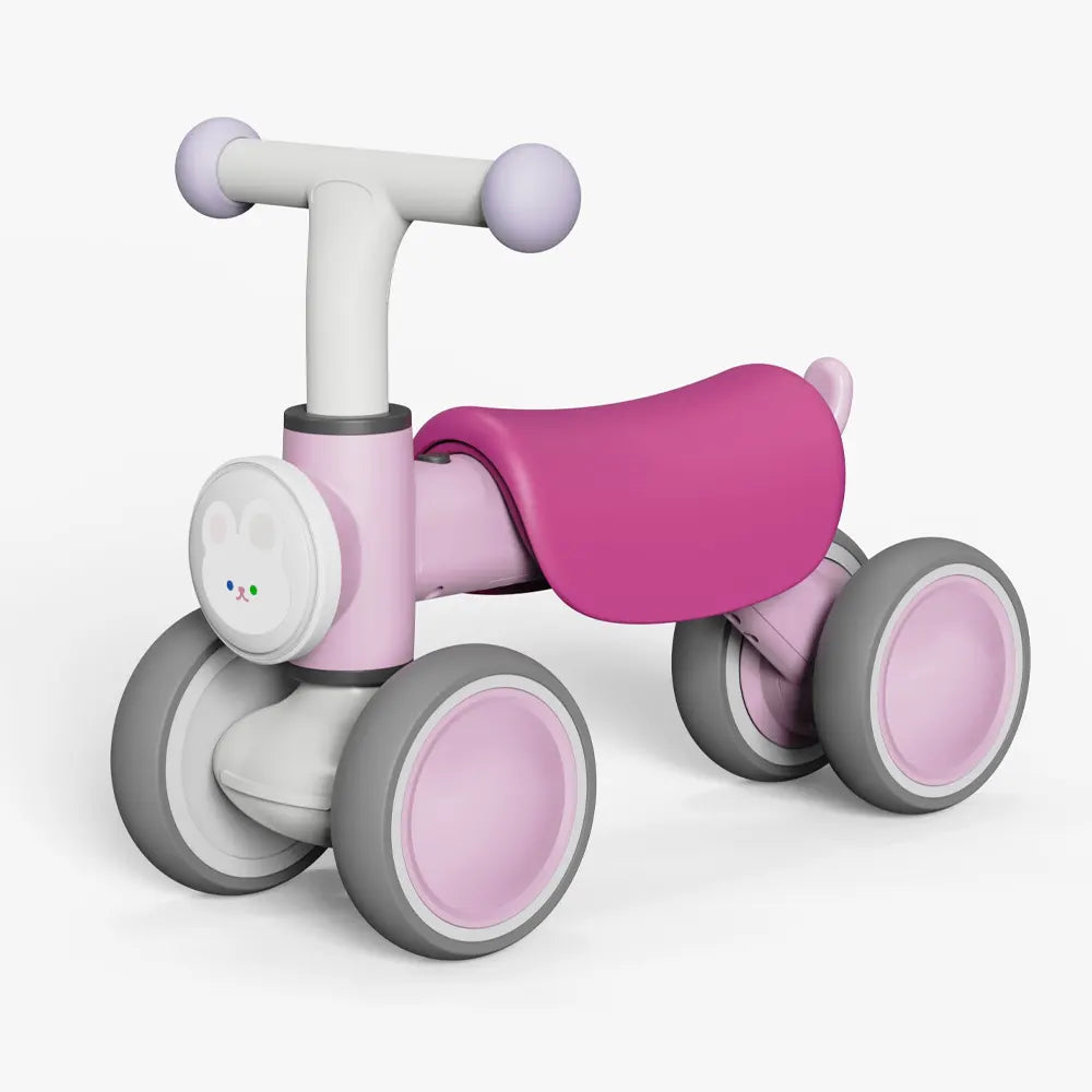 Vélo d’équilibre pour enfants - Rose