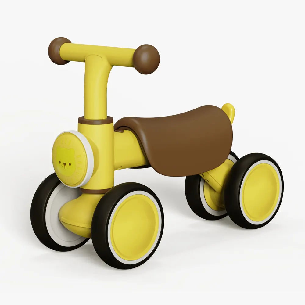 Vélo d’équilibre pour enfants - Jaune