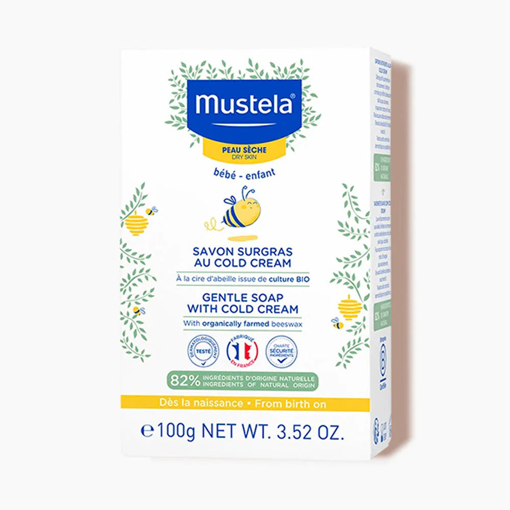 Mustela Surgras Soap with Beeswax - 100g