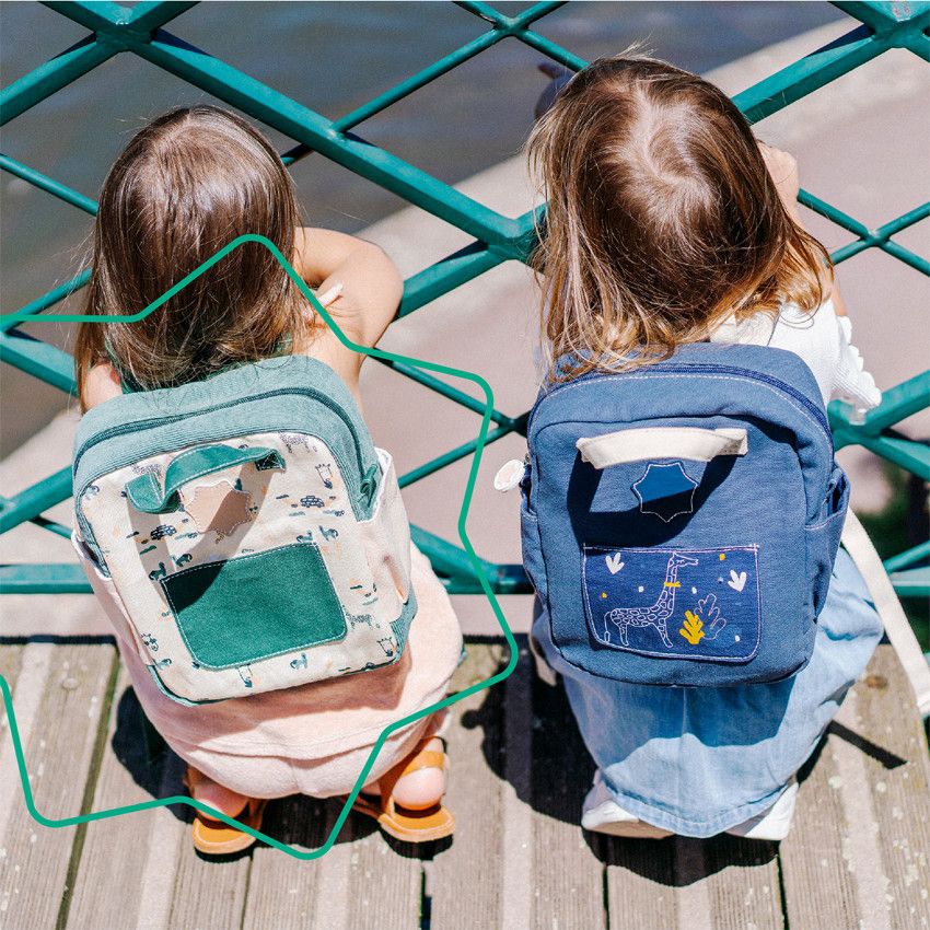 Sac à dos enfant - Safari