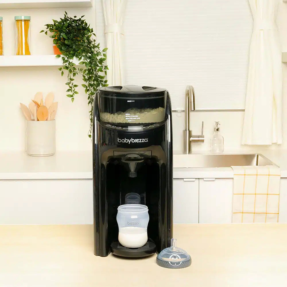 Babybrezza Préparateur Automatique de Biberons – Noir