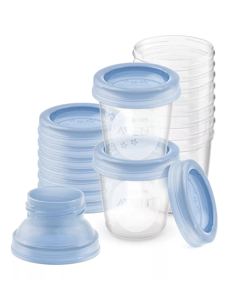 Philips Avent Kit 10 Pots de Conservation - 180ml
