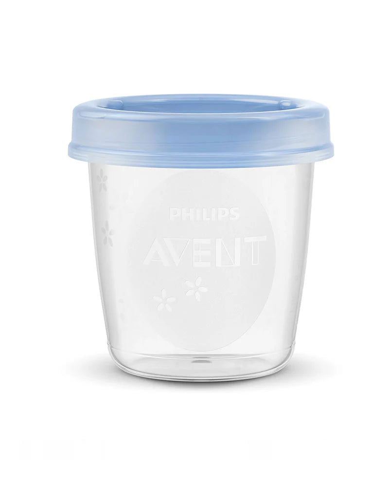Philips Avent Kit 10 Pots de Conservation - 180ml