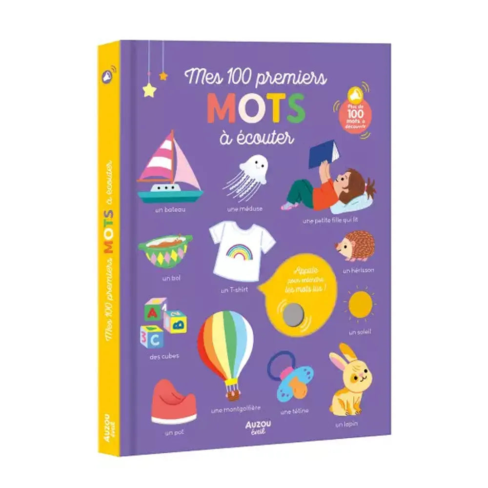 Auzou Mes 100 Premiers Mots à Écouter