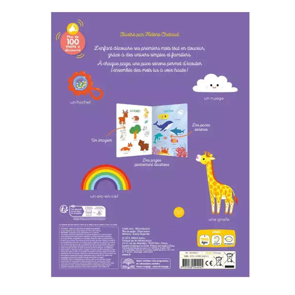 Auzou Mes 100 Premiers Mots à Écouter