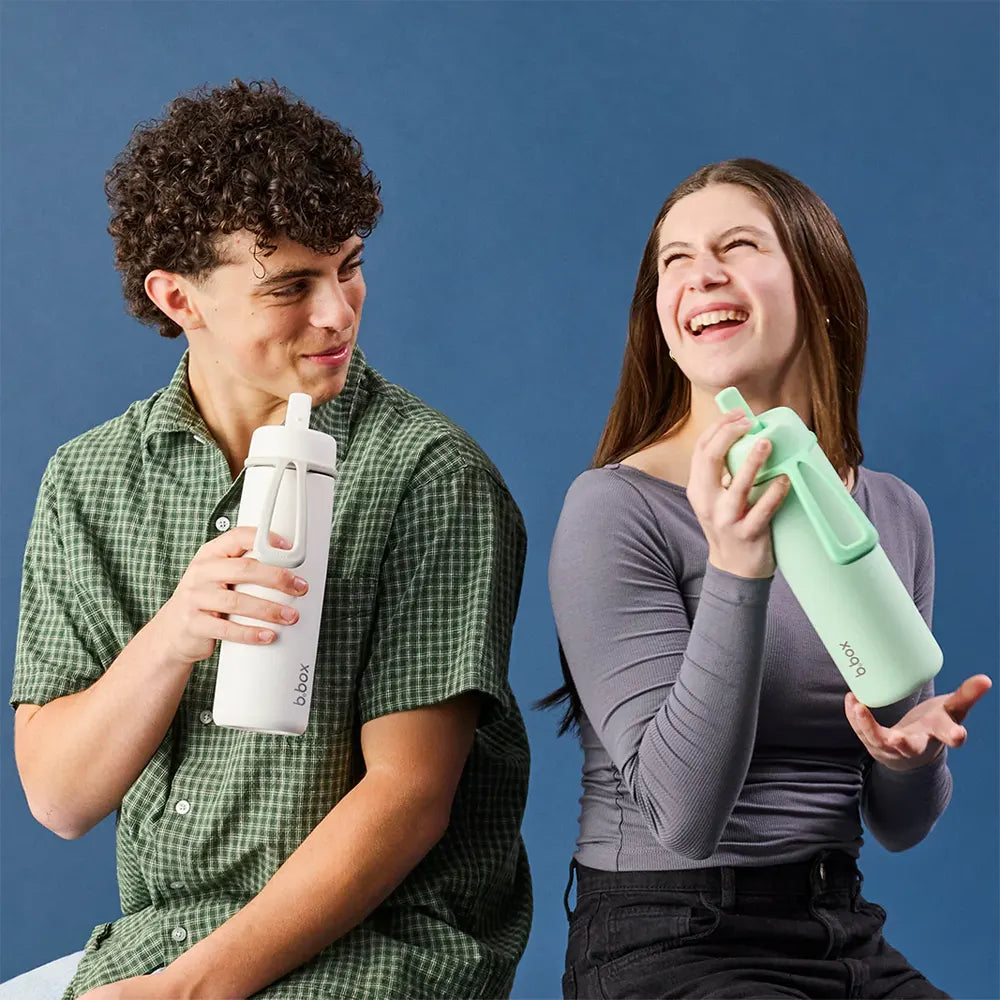 b.box Bouteille Isotherme IDB 690mL – White Out