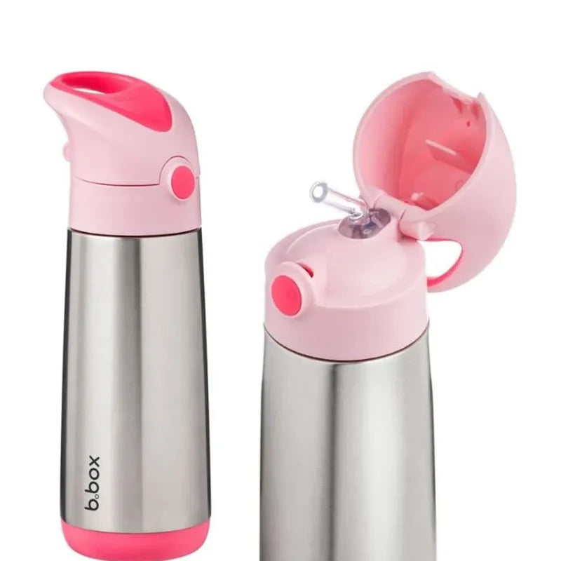 b.box Gourdes Isothermes 500ml - Flamingo