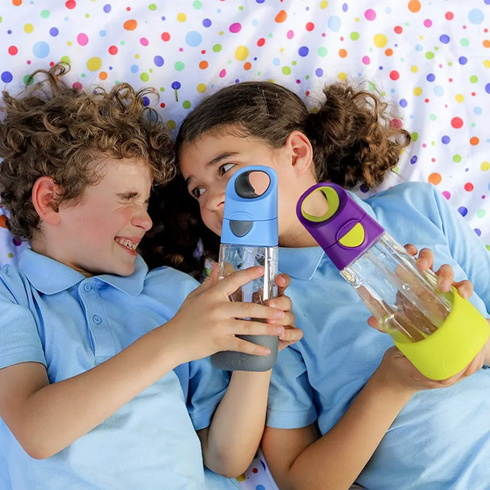 b.box Tritan Drink Bottle 600ml - Lemon