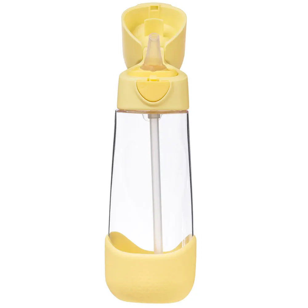 b.box Tritan Drink Bottle 600ml - Lemon
