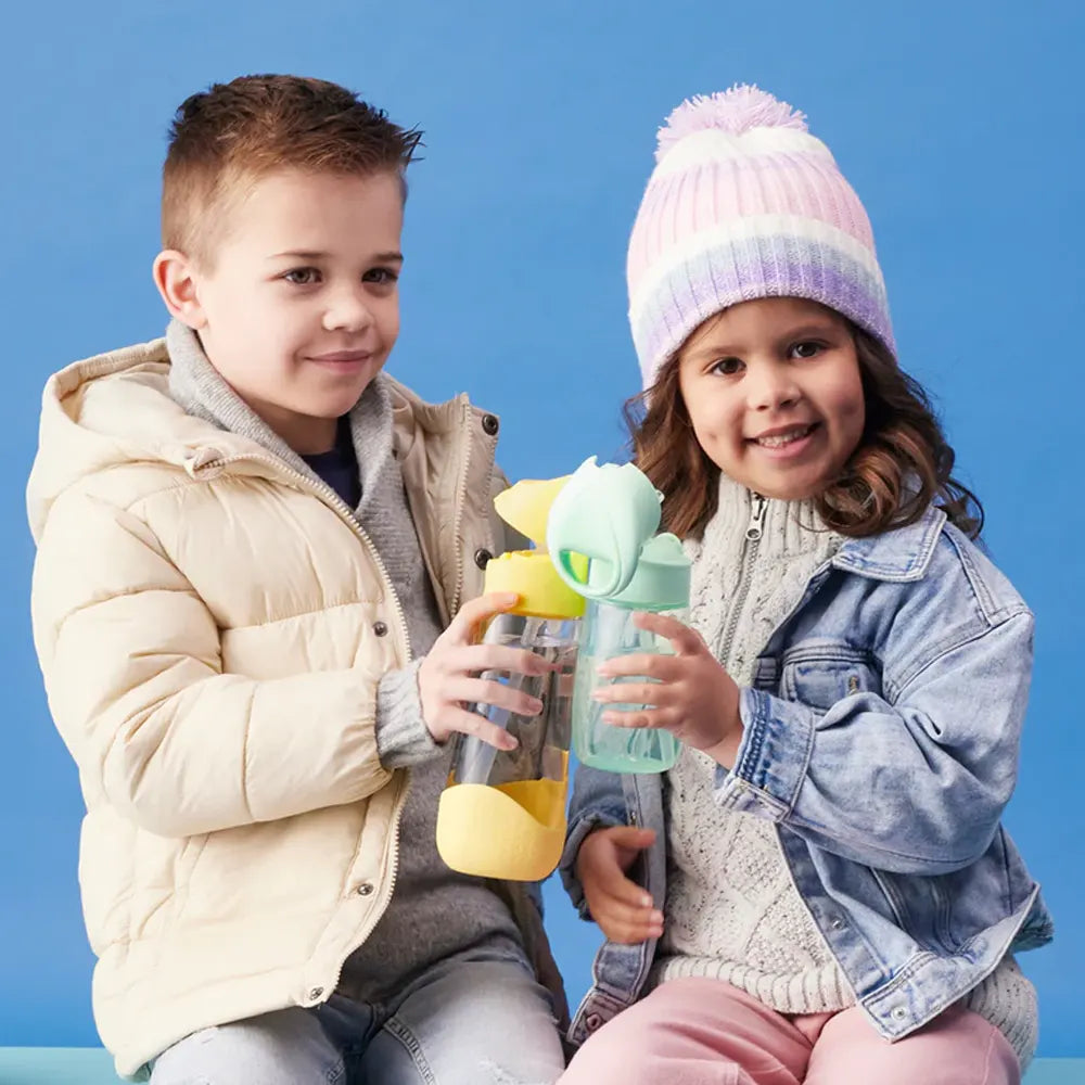 b.box Tritan Drink Bottle 600ml - Lemon