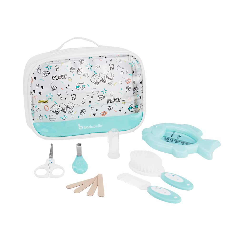 Trousse de soins Plouf pour bébé Badabulle