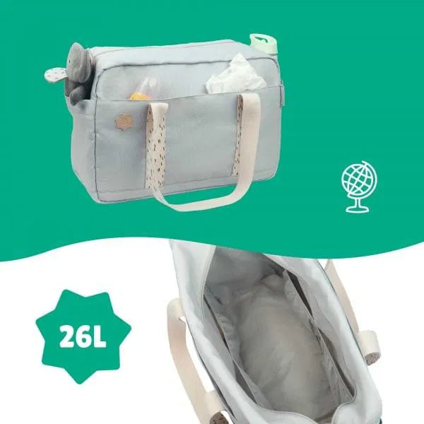 Badabulle Sac à Langer Bowling – Gris