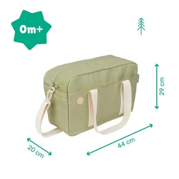 Badabulle Sac à Langer Bowling – Olive