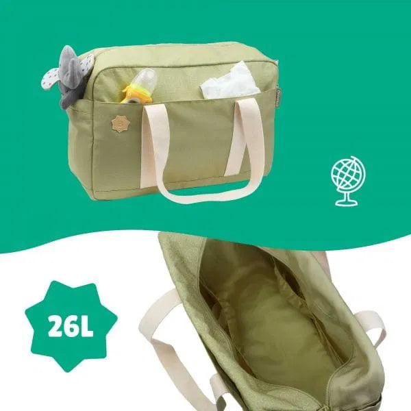 Badabulle Sac à Langer Bowling – Olive
