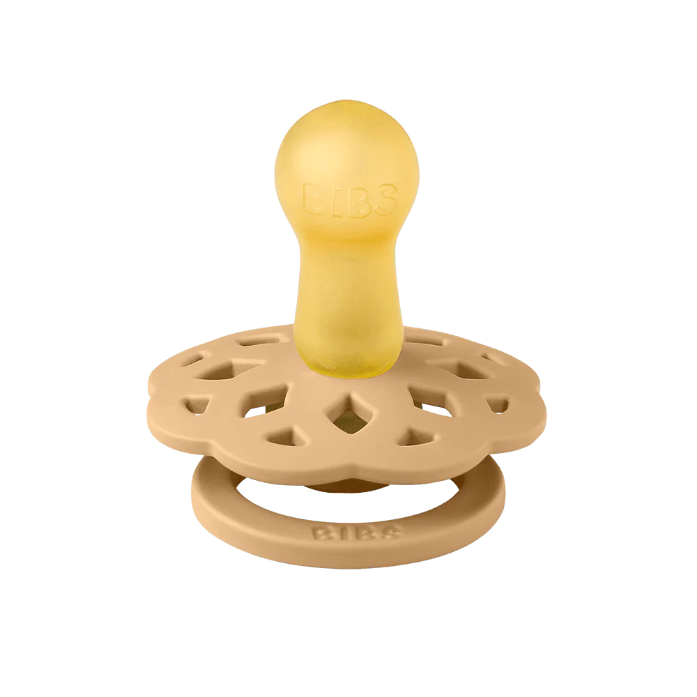 Lot de 2 Sucettes Bibs Boheme GLOW - Desert Sand/Honey Bee