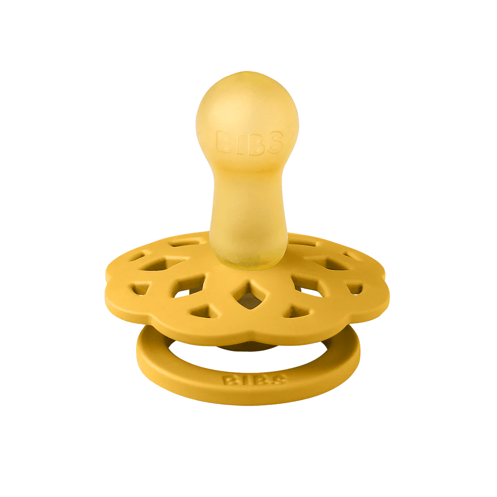 Lot de 2 Sucettes Bibs Boheme GLOW - Desert Sand/Honey Bee