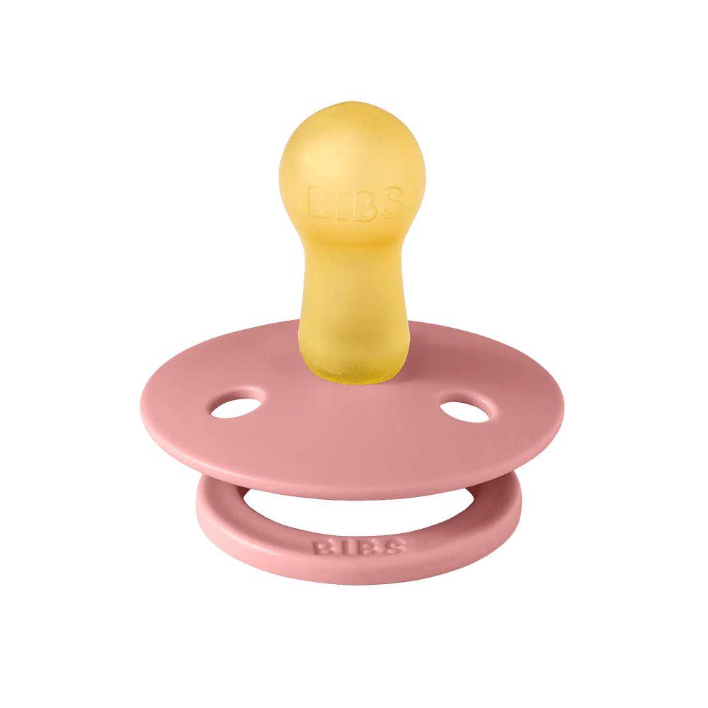 2 tétines Dusty Pink/Coral