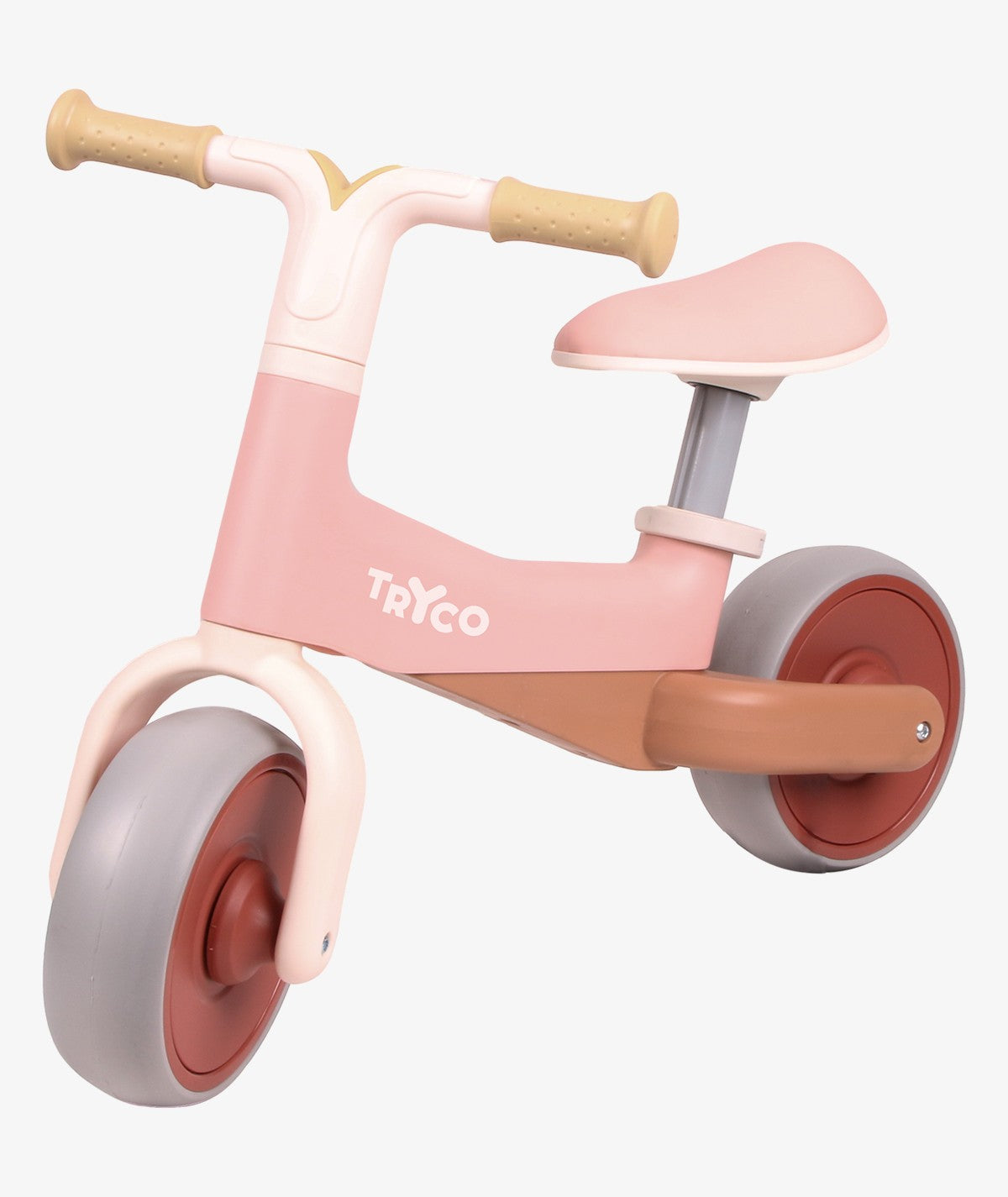 Bobbie Pink Balance Bike - Tryco