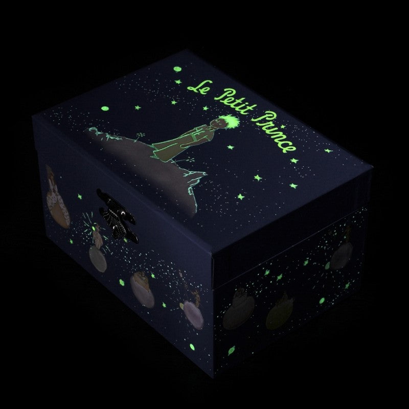 Coffret Musical Phosphorescent Le Petit Prince© - Ciel Etoilé